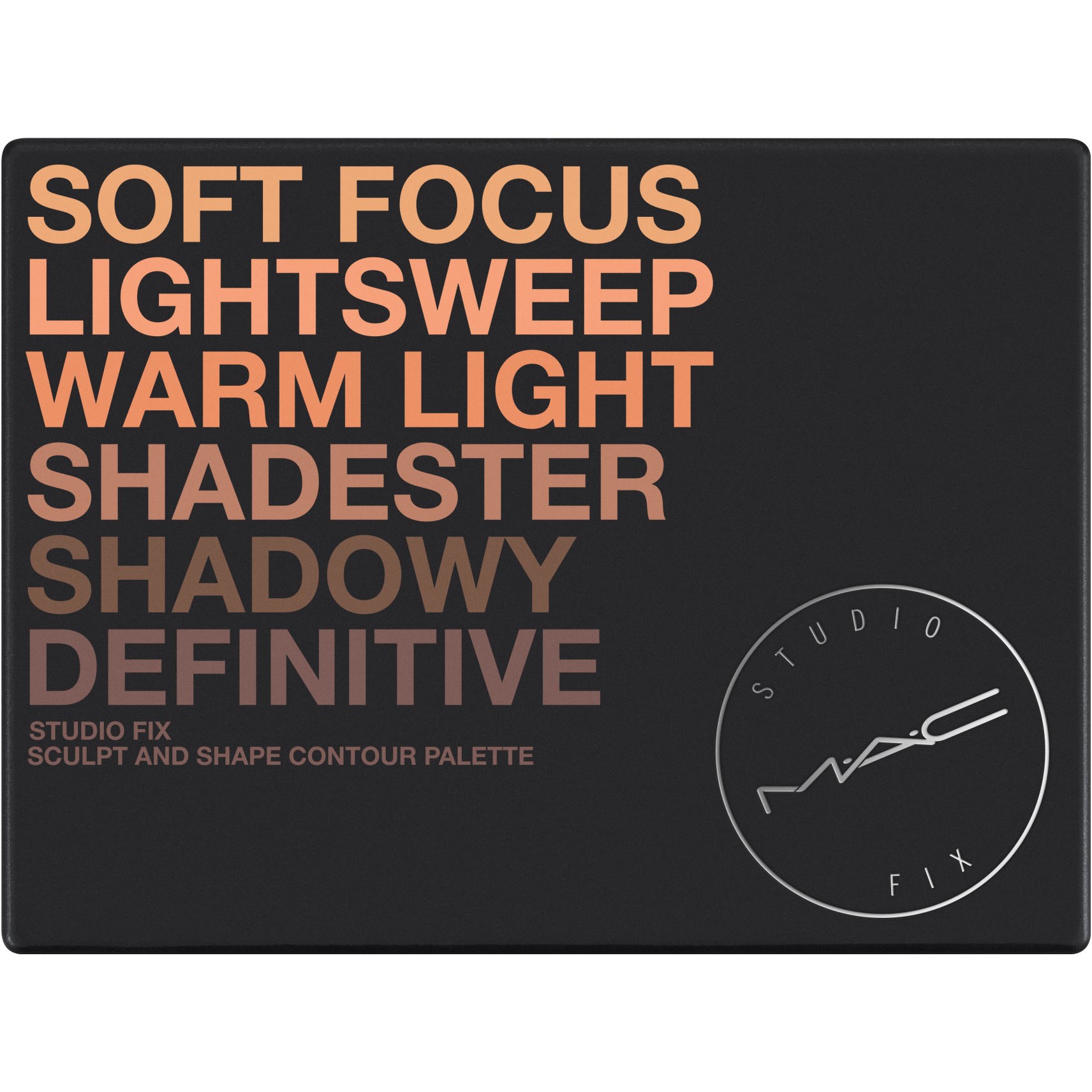 MAC Cosmetics Studio Fix Sculpt And Shape Contour Palette Medium Dark/ (obrázok 3)