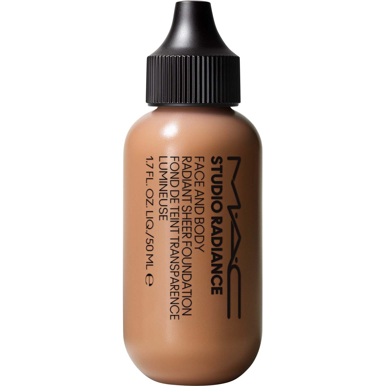 MAC Cosmetics Studio Radiance Face And Body Radiant Sheer Foundation C 4