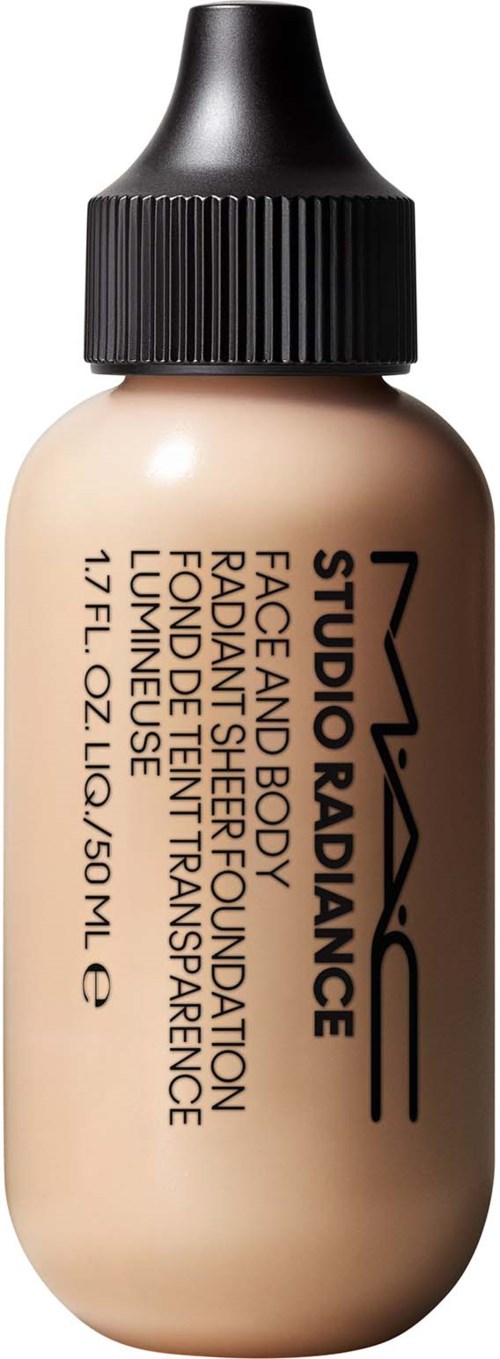 MAC Cosmetics Studio Radiance Face And Body Radiant Sheer Foundation N 0