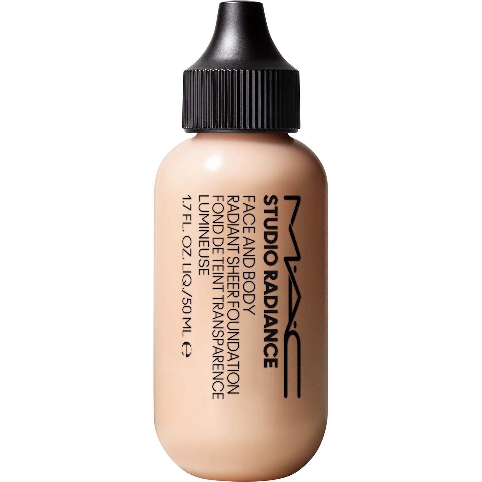 MAC Cosmetics Studio Radiance Face And Body Radiant Sheer Foundat