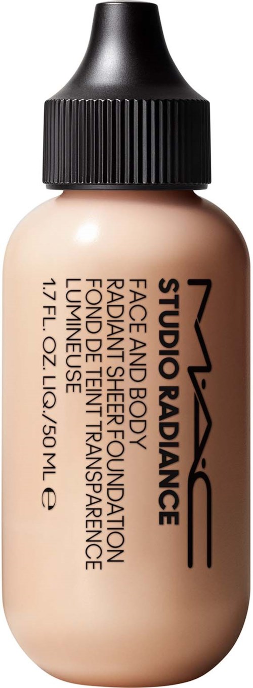 Store 2 NIB MAC Radiant Sheer Foundation W4 - 50ml