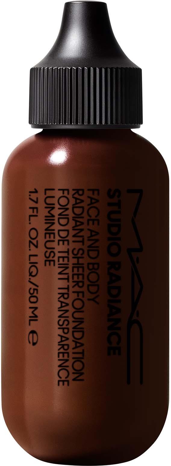 MAC Cosmetics Studio Radiance Face And Body Radiant Sheer Foundation W 9