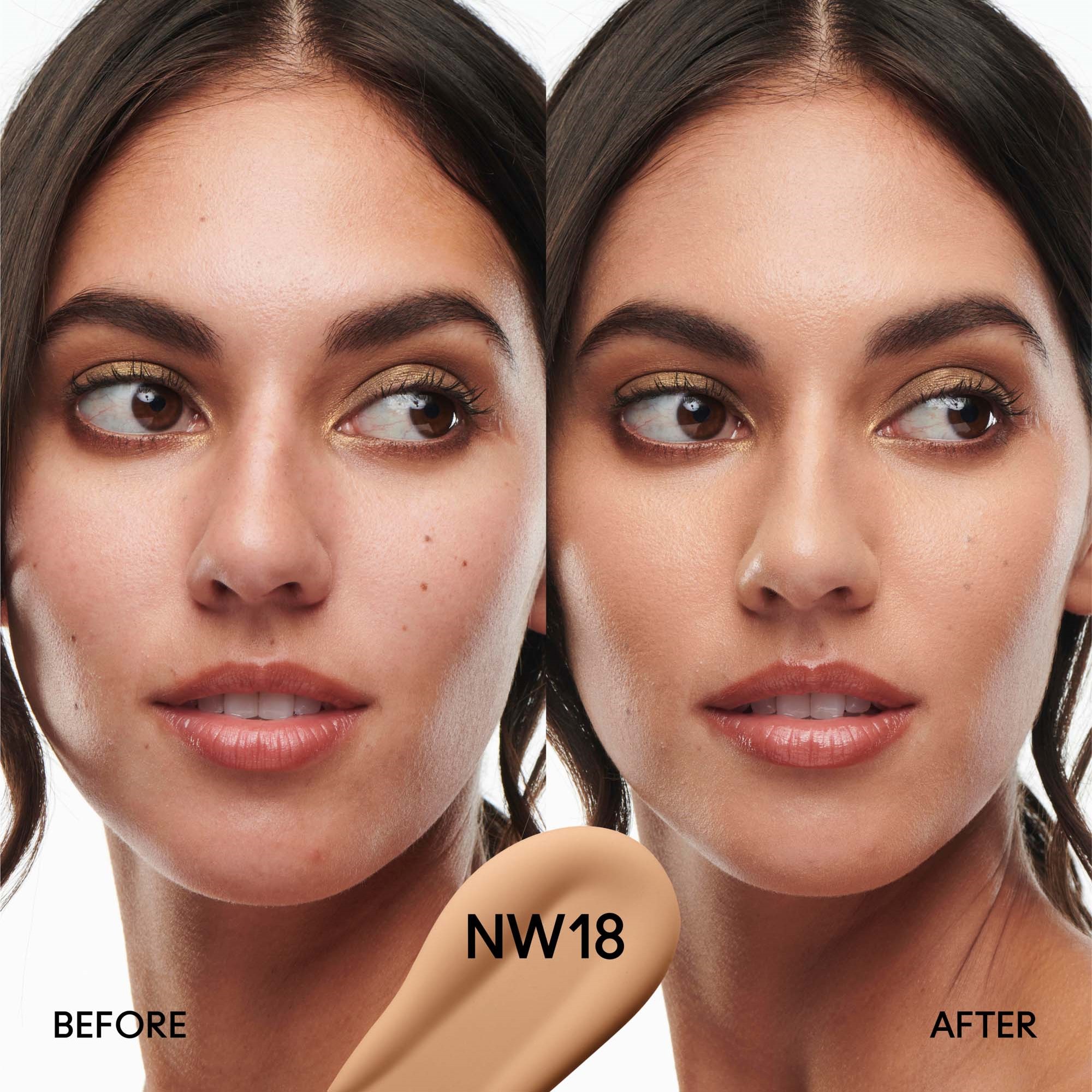 MAC Cosmetics Studio Radiance Serum-Powered Foundation Nw18 (obrázok 2)