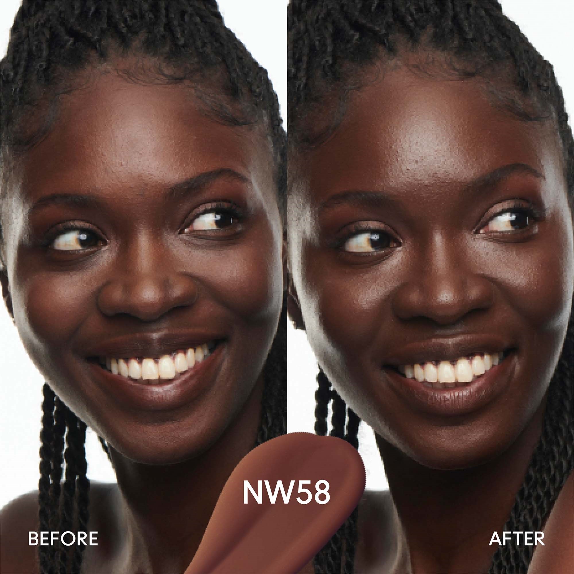 MAC Cosmetics Studio Radiance Serum-Powered Foundation NW58 (obrázok 2)