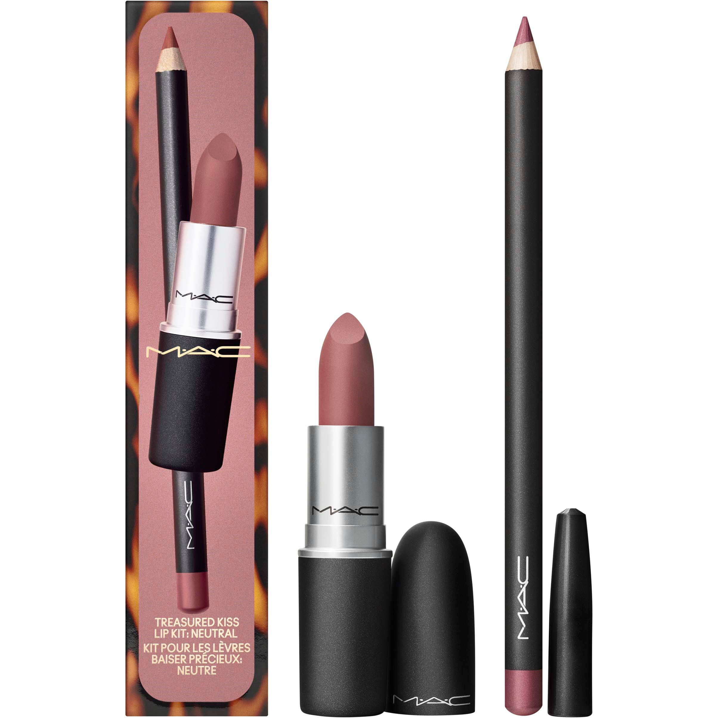 MAC Cosmetics Treasured Kiss Lip Kit Neutral