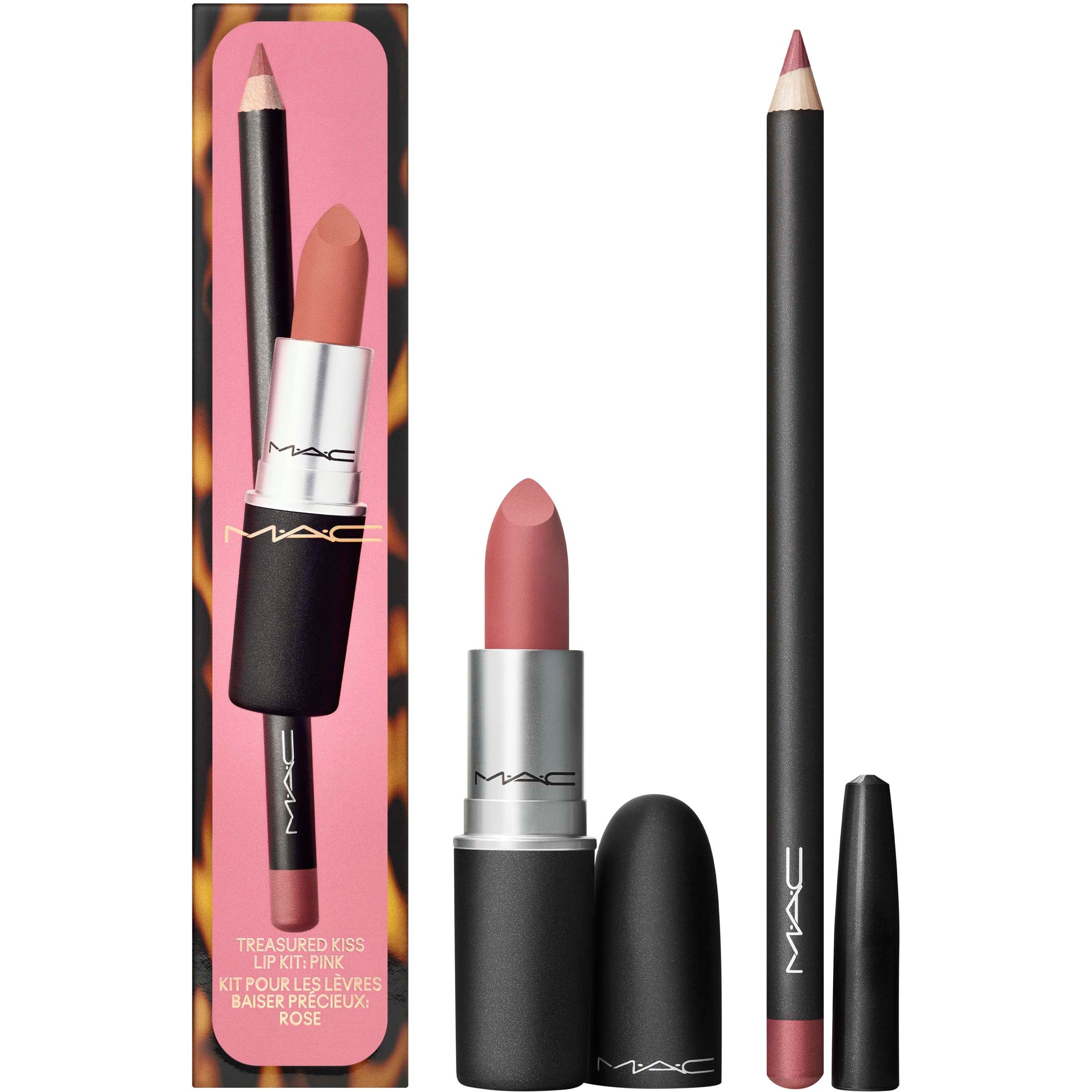 MAC Cosmetics Treasured Kiss Lip Kit Pink