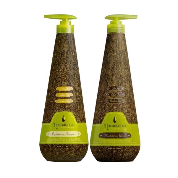 Läs mer om Macadamia Natural Oil Shampoo + Conditioner
