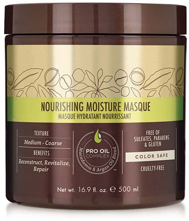 Macadamia Oil Nourishing Masque 500 ml