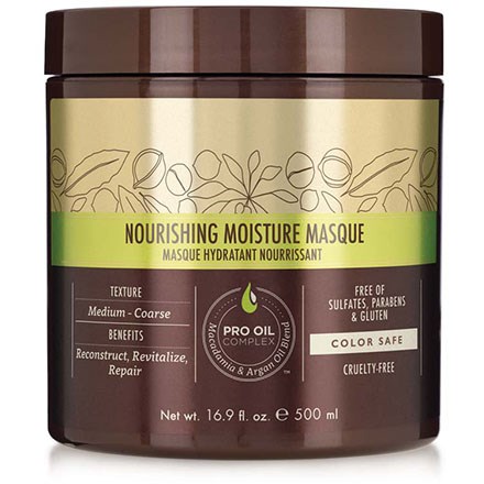 Macadamia Oil Nourishing Masque 500 ml