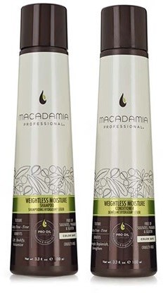 Macadamia Oil Weightless Package