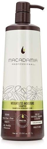 Macadamia Oil Weightless Shampoo 1000 ml