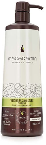 Macadamia Oil Weightless Shampoo 1000 ml