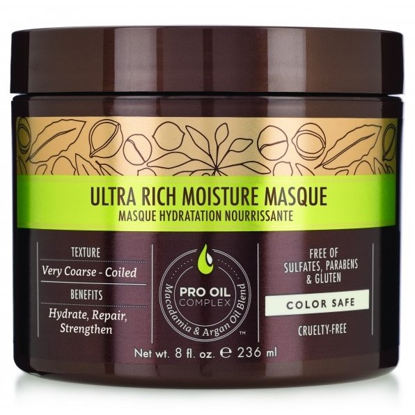 Läs mer om Macadamia Ultra Rich Moisture Masque 236 ml