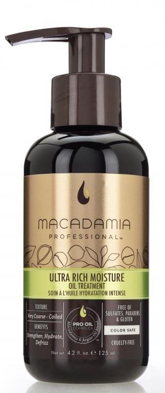 Macadamia Ultra Rich Moisture Oil Treatment 125ml