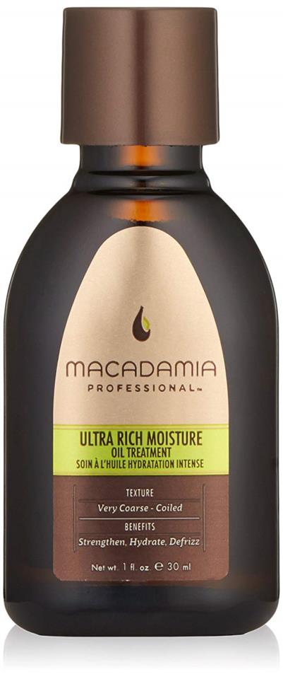 Macadamia Ultra Rich Moisture Oil Treatment 30ml