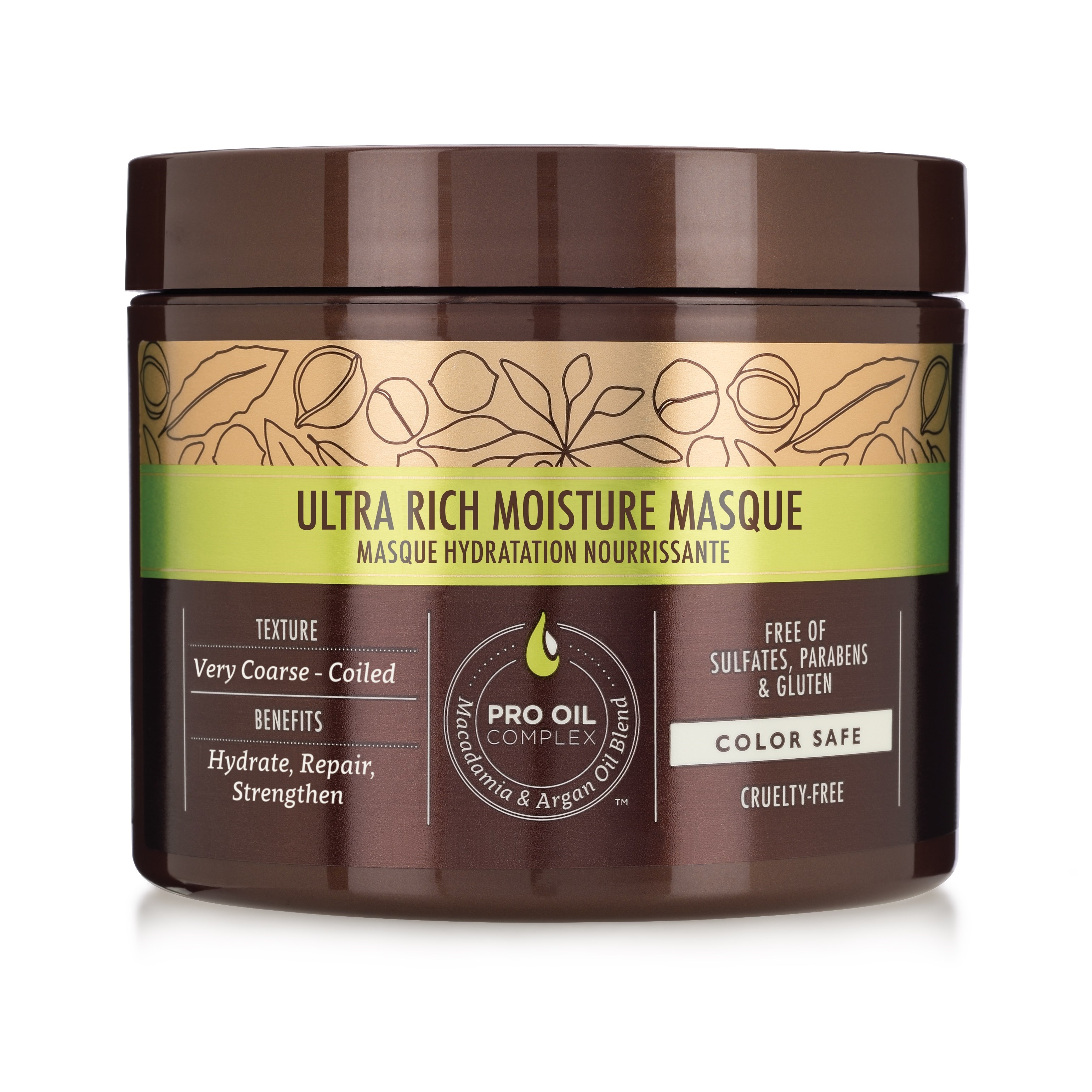 Läs mer om Macadamia Ultra Rich Moisture Masque 60 ml