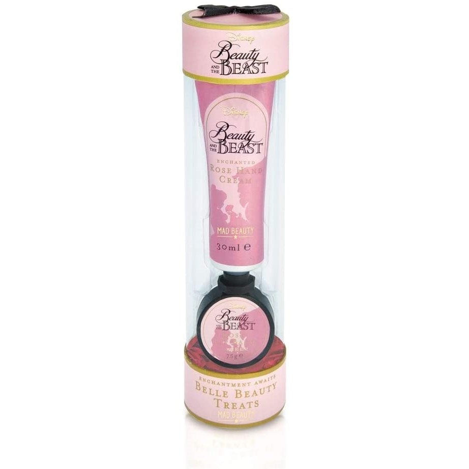 Mad Beauty Beauty & the Beast Hand Cream and Lip Balm 37 g