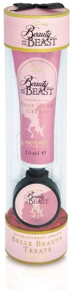 Mad Beauty Beauty & Beast. Set crema de manos 30ml y bálsamo labios 7,5 gr.