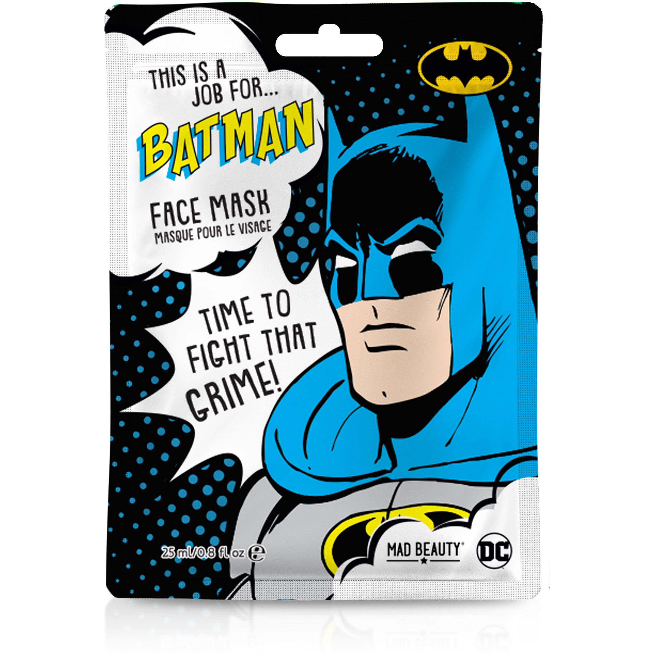 Mad Beauty DC Batman Face Mask 25 ml