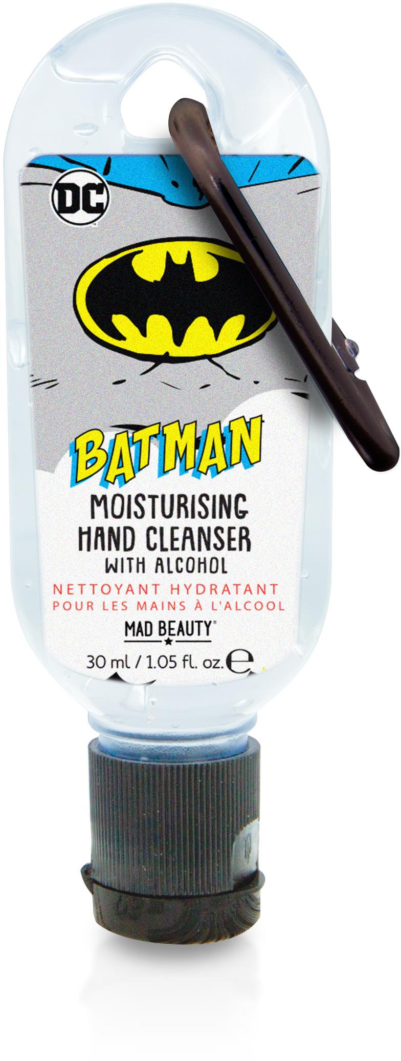 Mad Beauty DC Batman Hand Cleansing Gel 30 ml | lyko.com