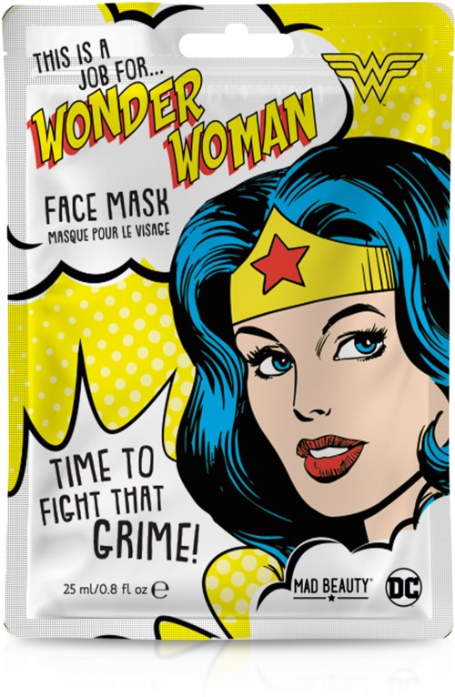 Mad Beauty DC Wonderwomen Face Mask 25 ml