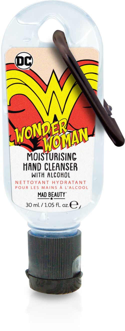 Mad Beauty DC wonderwomen Hand Cleansing Gel 30 ml