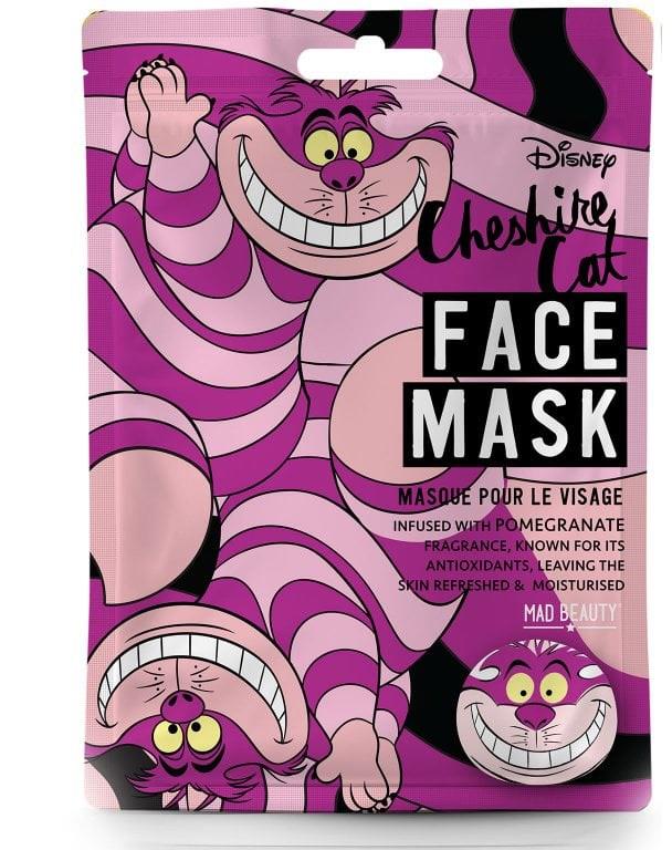 Mad Beauty Disney Animal Face Mask Cheshire Cat 