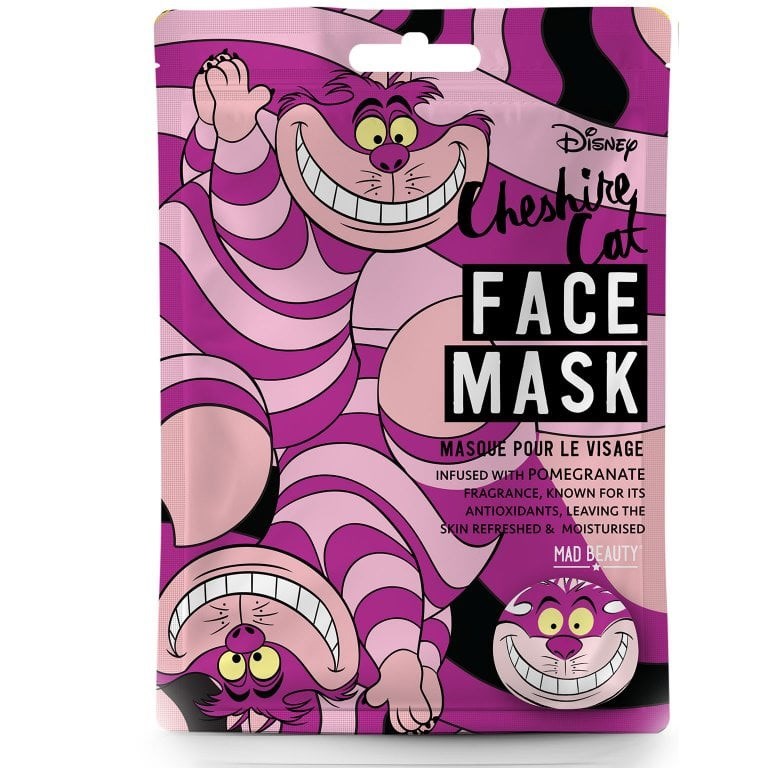 Läs mer om Mad Beauty Disney Animal Face Mask Cheshire Cat 25 ml