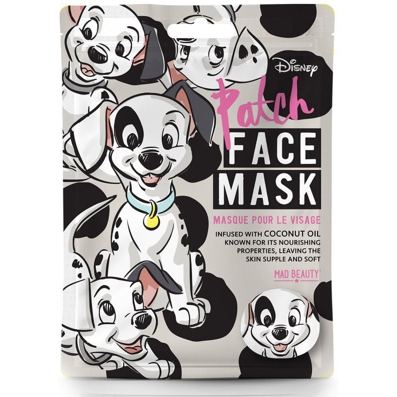 Läs mer om Mad Beauty Disney Animal Face Mask Patch 25 ml