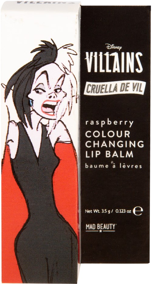 Mad Beauty Disney Cruella Mood Changing Lip Balm 3,5 g