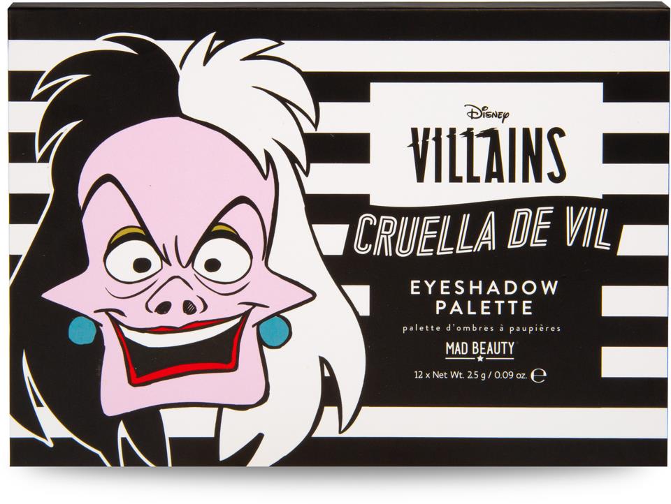 Mad Beauty Disney Cruella Palette
