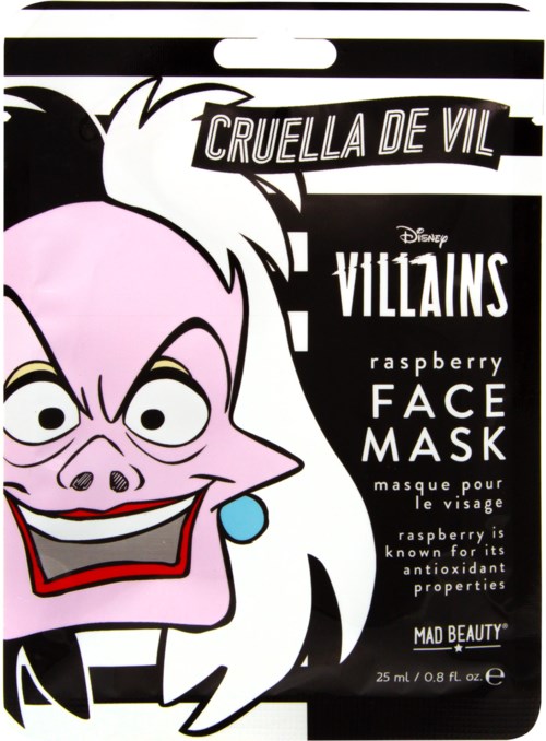Mad Beauty Disney Cruella Sheet Face Mask 25 ml