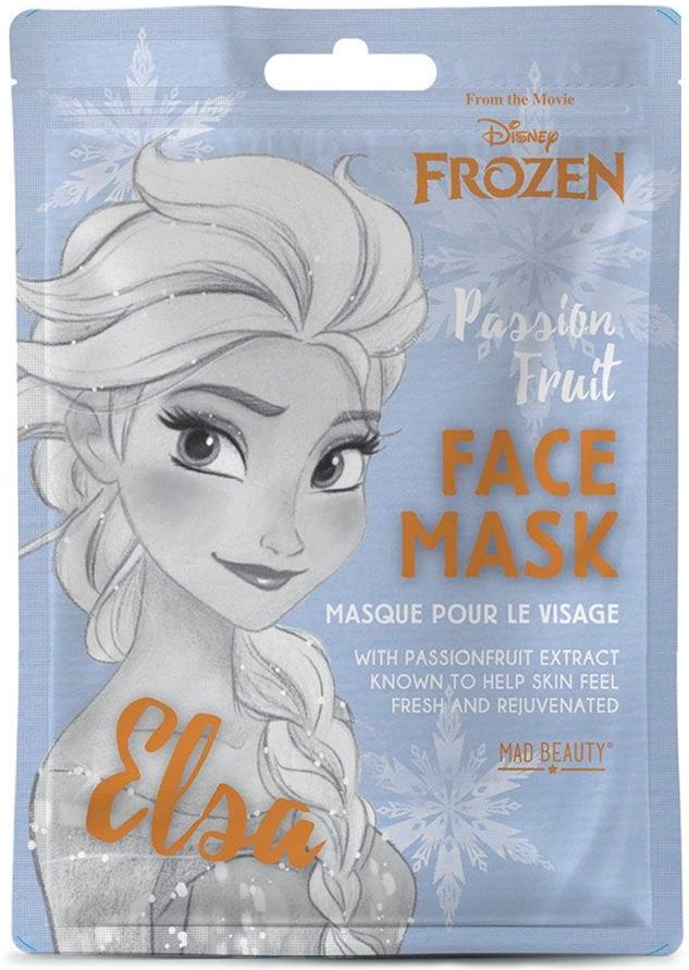 Mad Beauty Disney Frozen Face Mask Elsa