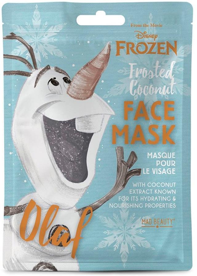 Mad Beauty Disney Frozen Face Mask Olaf