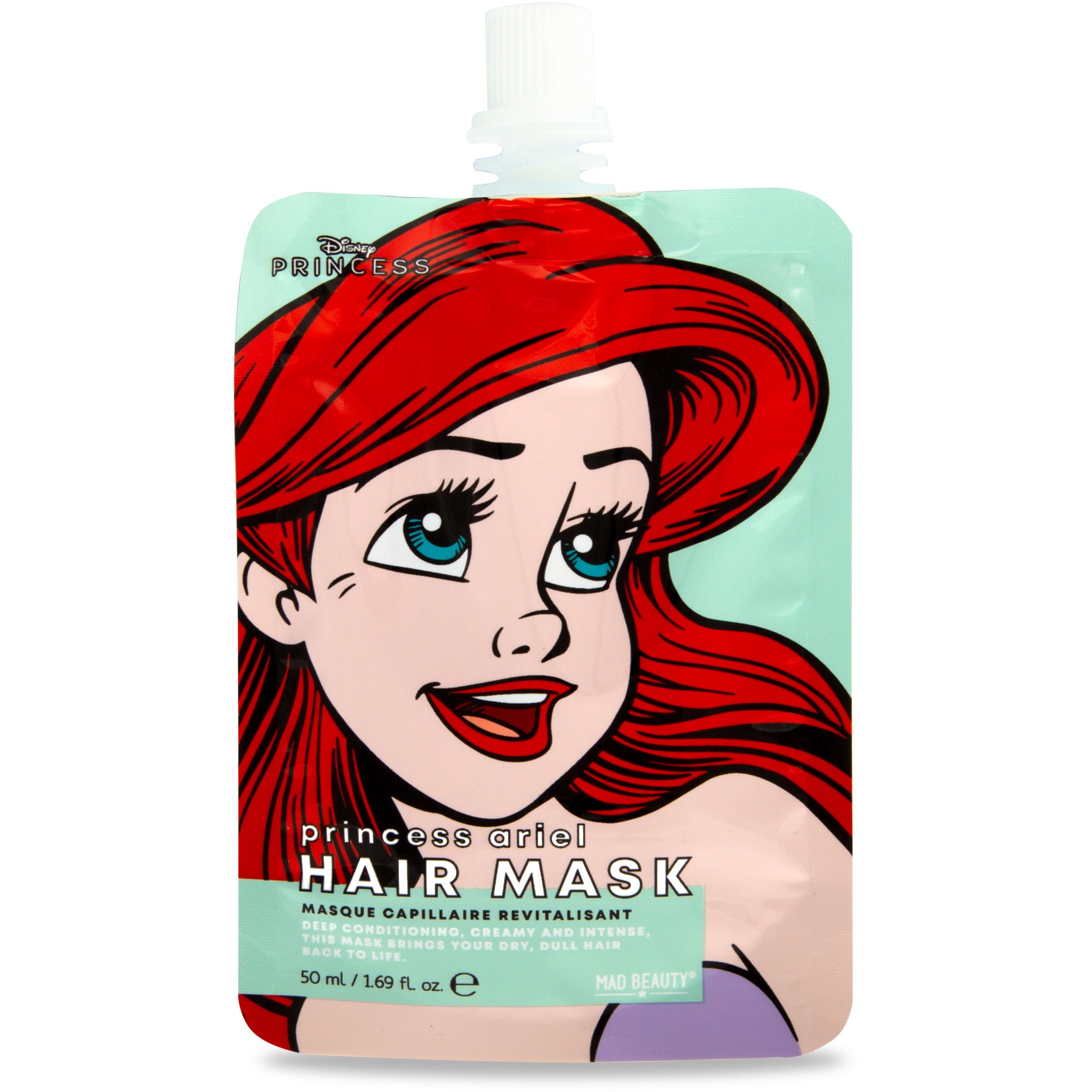 Mad Beauty Disney POP Princess Ariel Hair Mask 50 ml