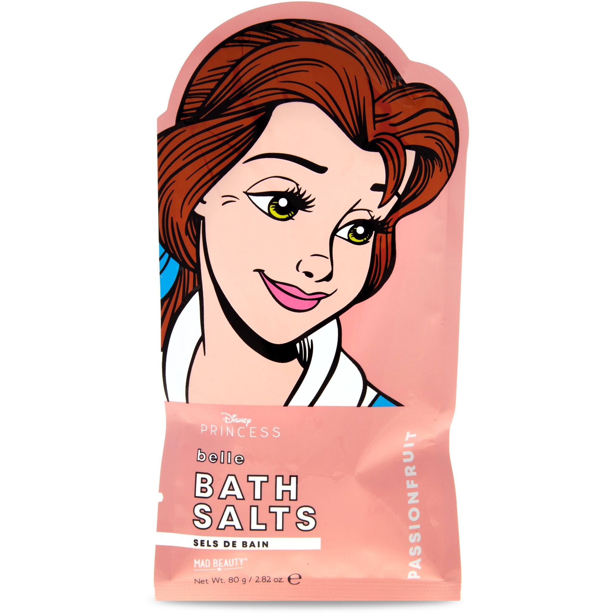 Mad Beauty Disney POP Princess Bath Salts Belle 80 g