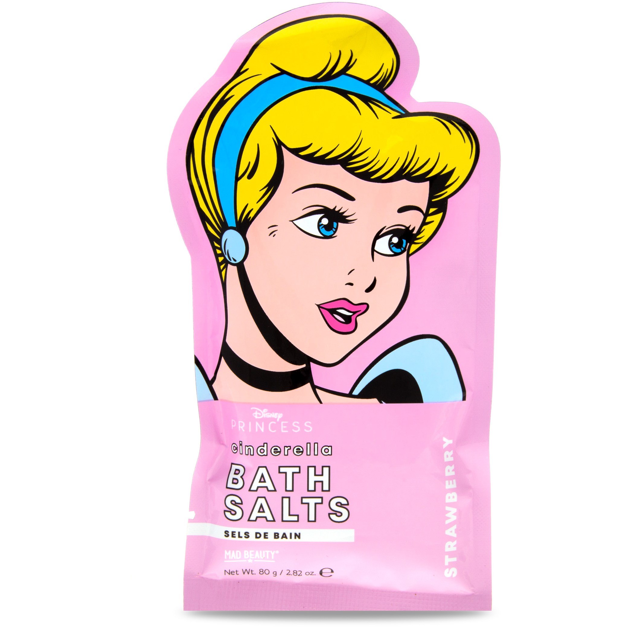Läs mer om Mad Beauty Disney POP Princess Bath Salts Cinderella 80 g