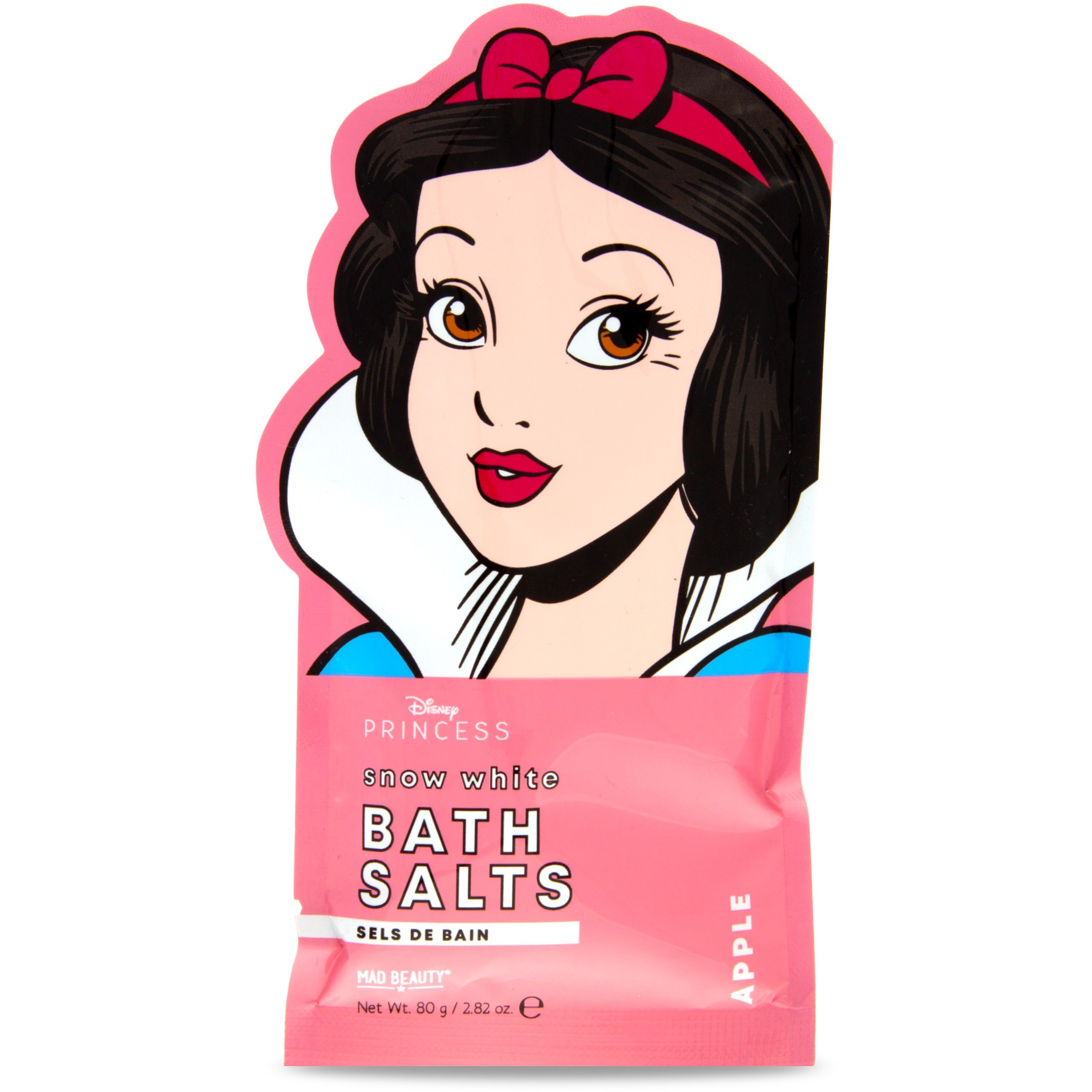 Läs mer om Mad Beauty Disney POP Princess Bath Salts Snow White 80 g