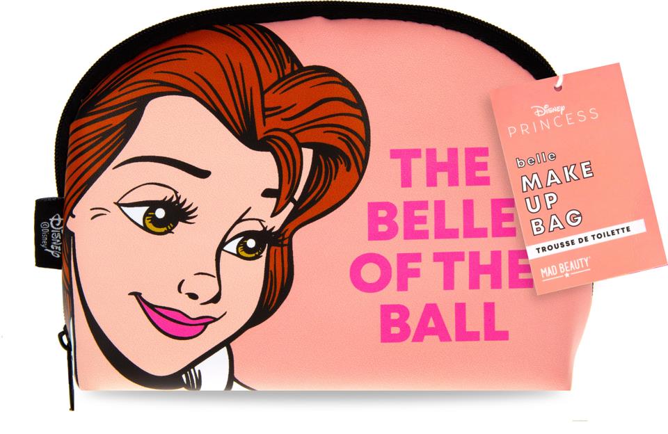 Mad Beauty Disney POP Princess Cosmetic Bag Belle
