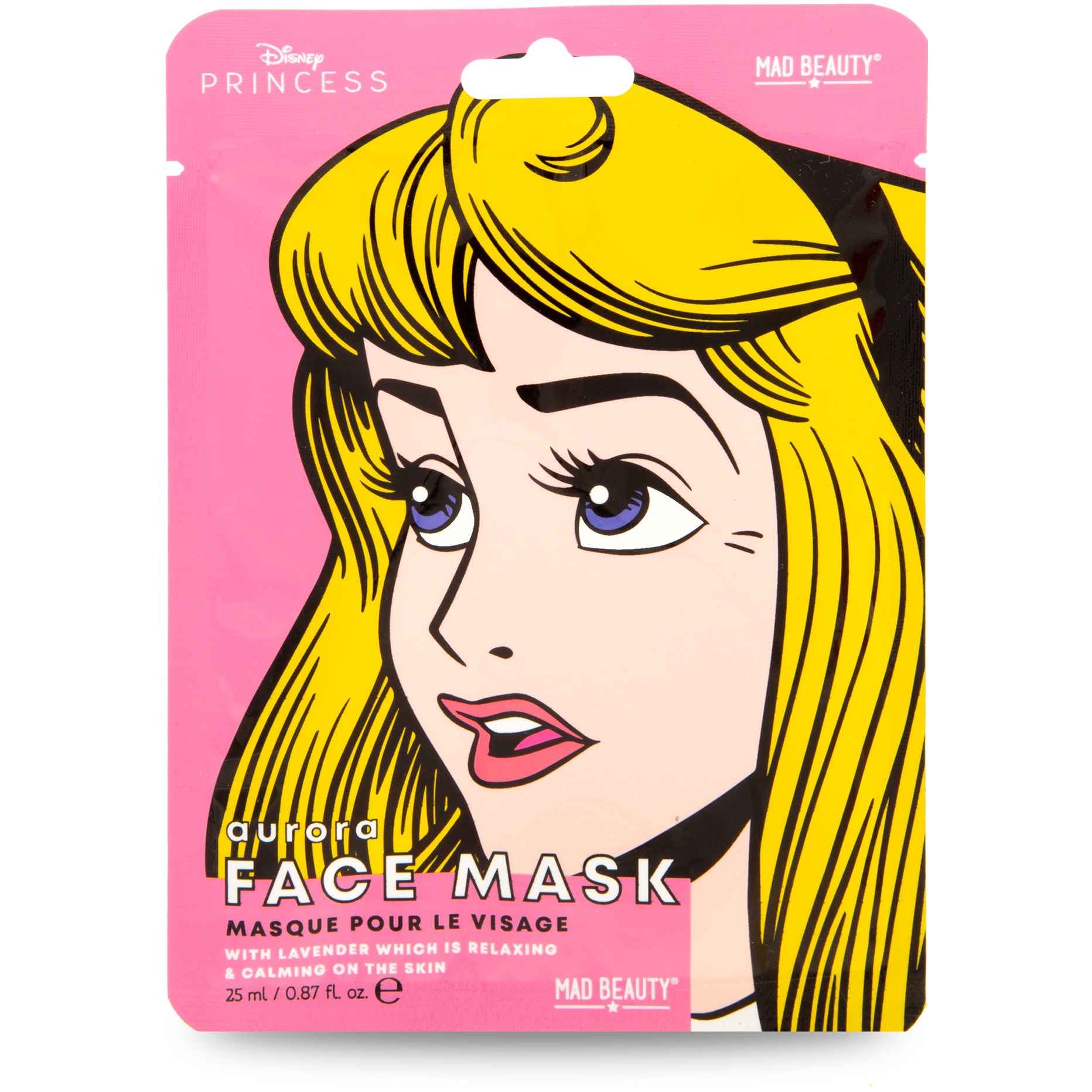 Läs mer om Mad Beauty Disney POP Princess Face Mask Aurora 25 ml