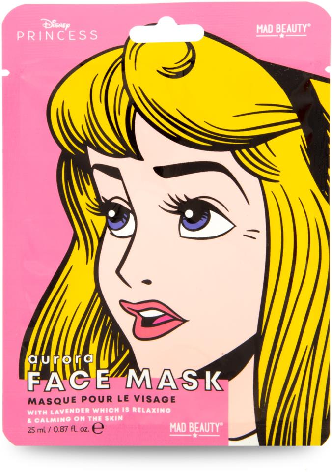 Mad Beauty Disney POP Princess Face Mask Aurora