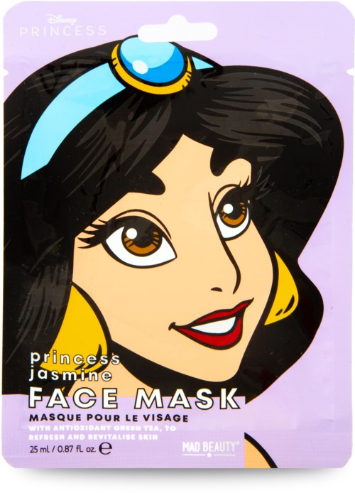 Mad Beauty Disney POP Princess Face Mask Jasmine 25 ml