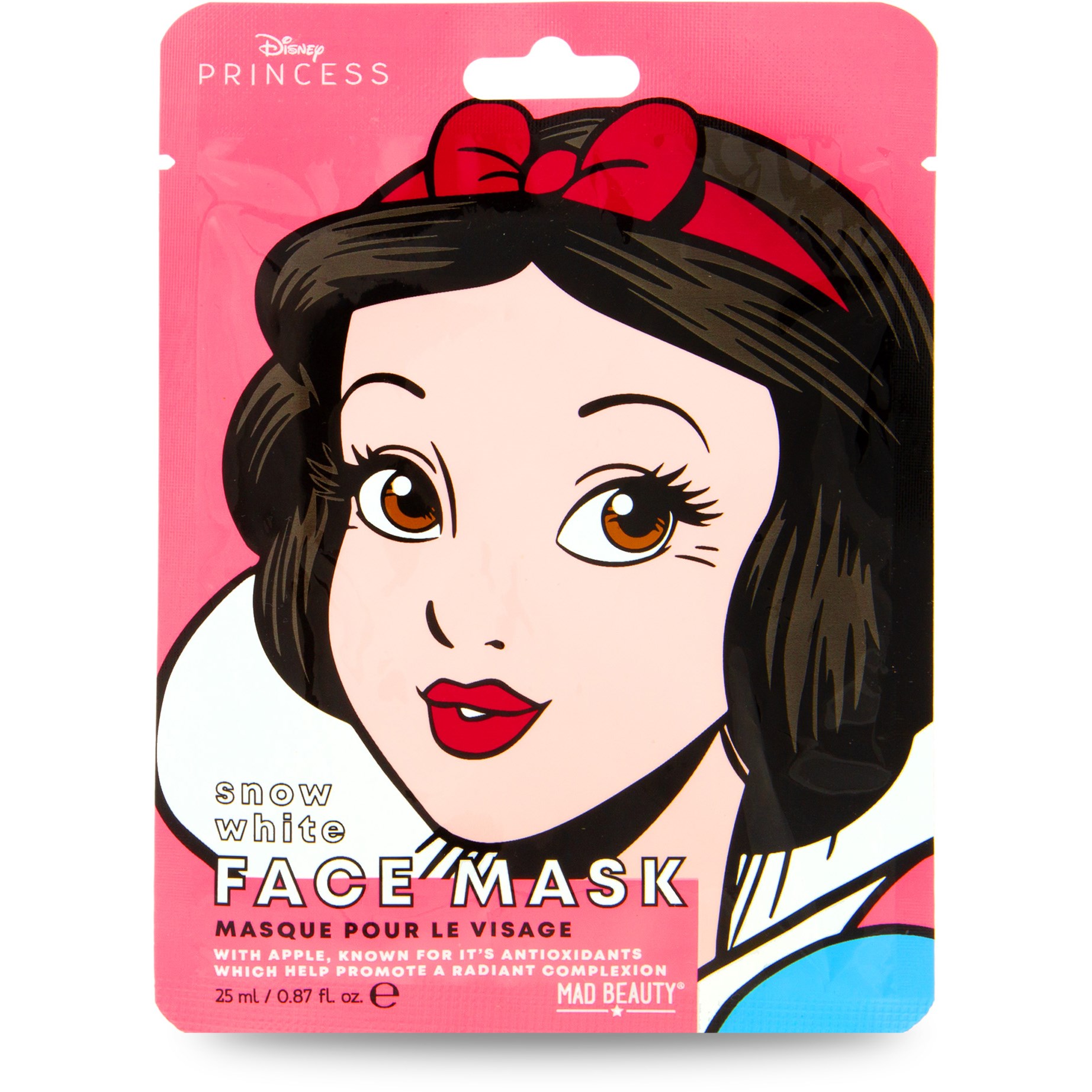 Mad Beauty Disney POP Princess Face Mask Snow White 25 ml