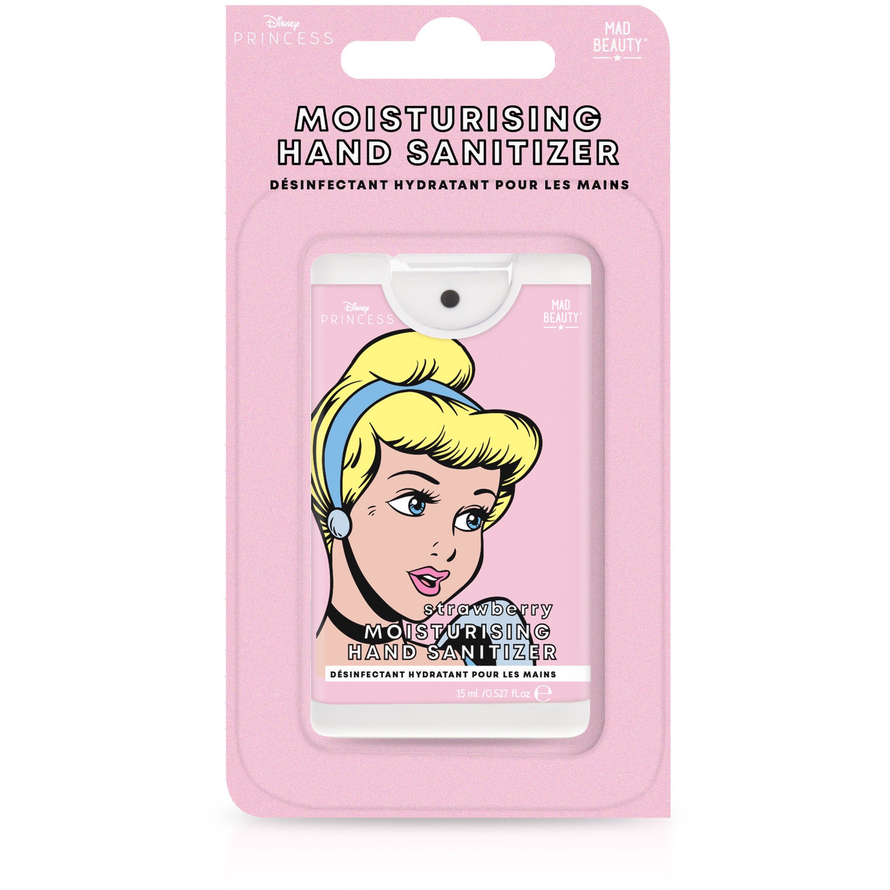 Mad Beauty Disney POP Princess Hand Sanitizer Cinderella  15 ml