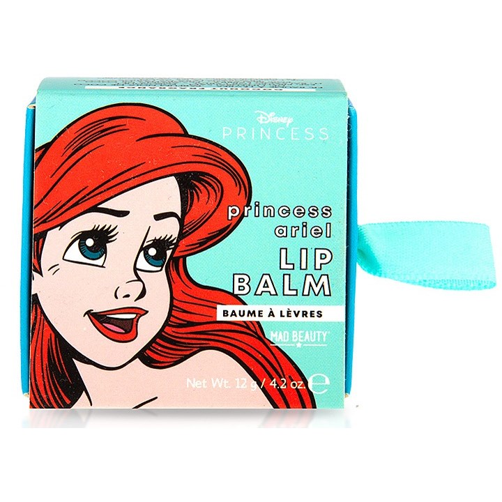Läs mer om Mad Beauty Disney POP Princess Lip Balm Ariel 12 g