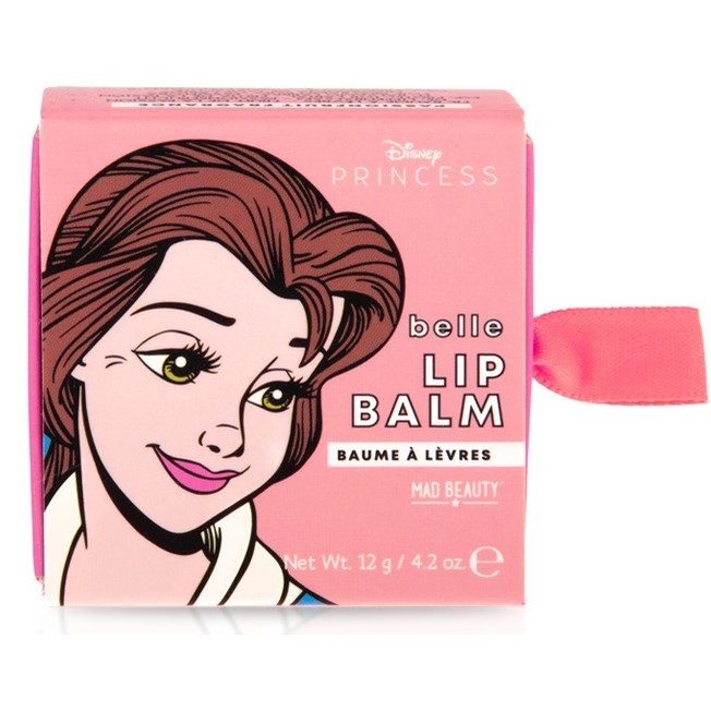 Läs mer om Mad Beauty Disney POP Princess Lip Balm Belle 12 g