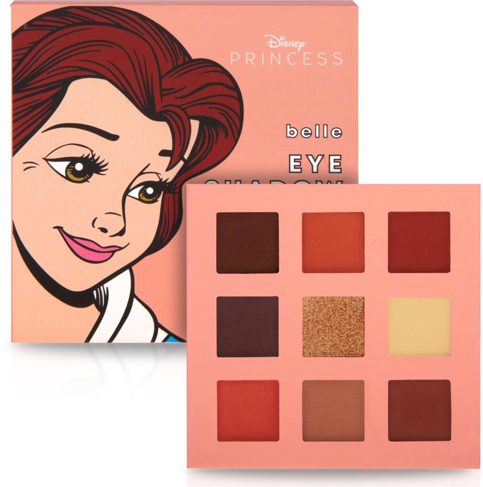 Mad Beauty Disney POP Princess Mini Eyeshadow Palette Belle