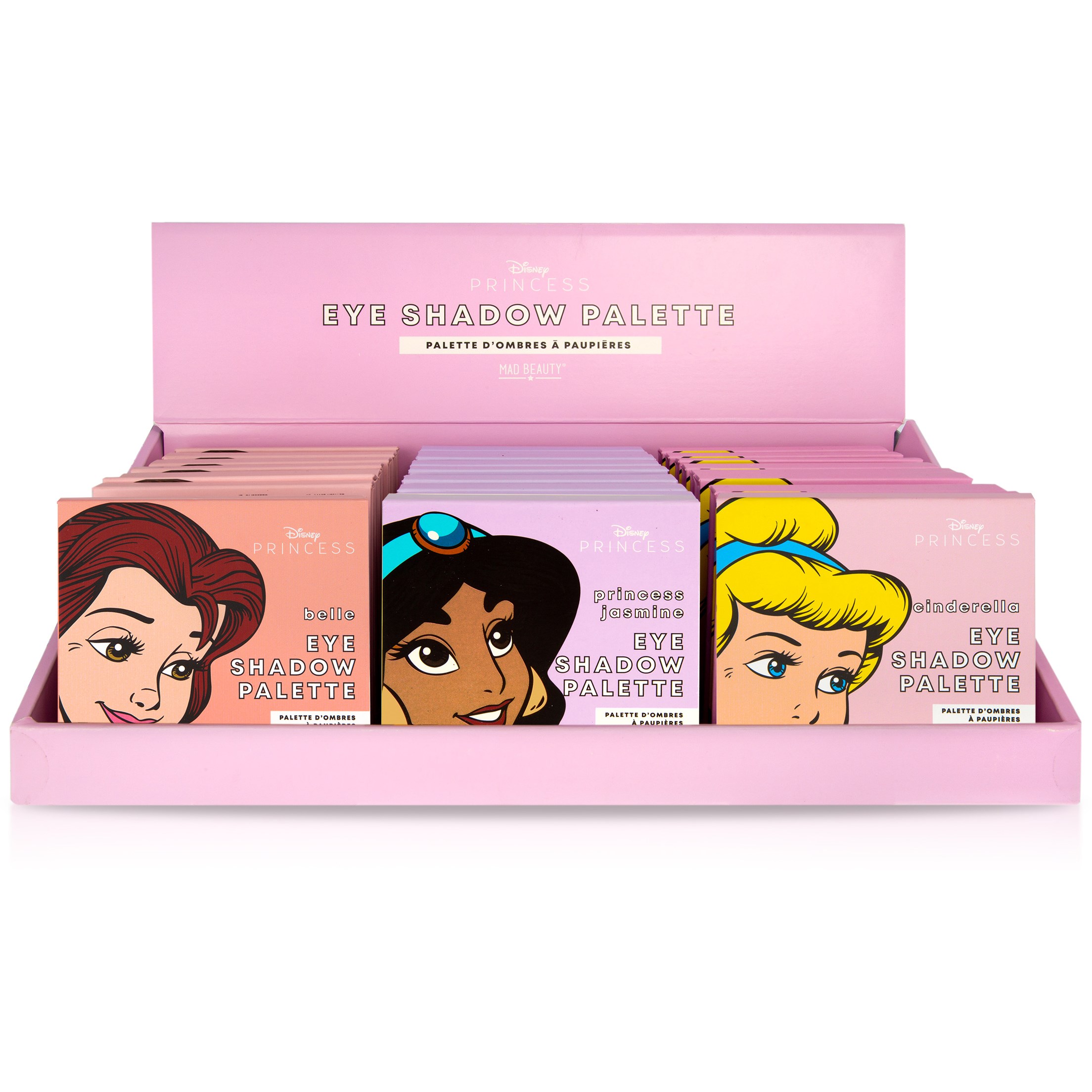 Mad Beauty Disney POP Princess Mini Eyeshadow Palettes MIX