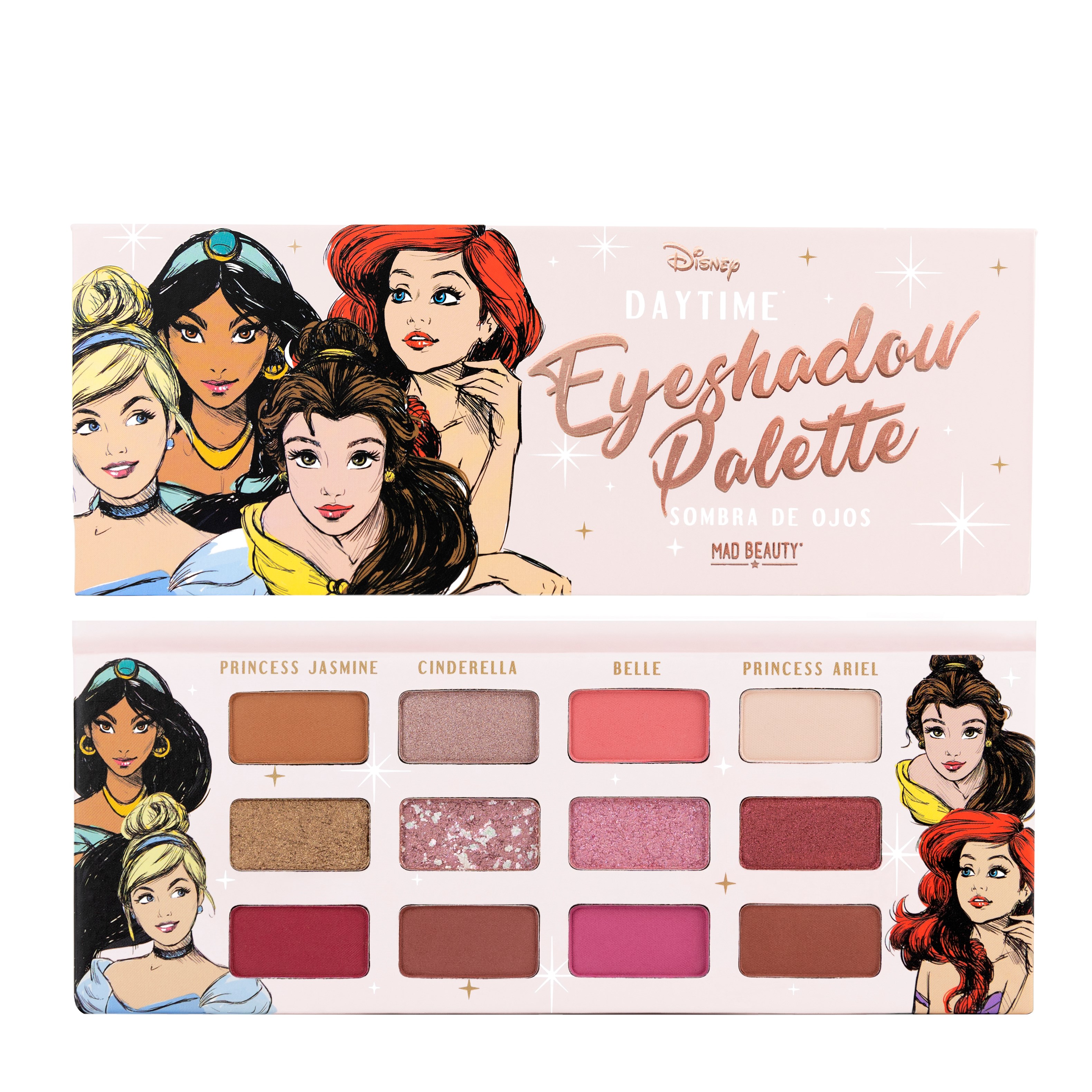 Mad Beauty Disney Princess Eyeshadow Palette 30 g
