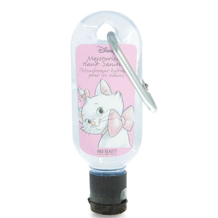 Mad Beauty Disney Sentimental Clip & Clean Hand Sanitizers Marie 30 ml